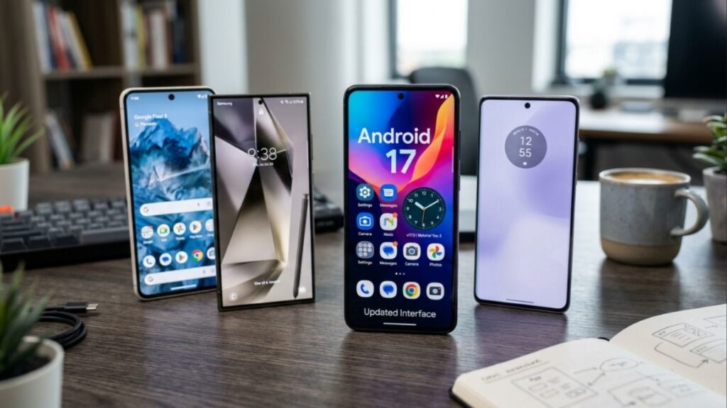 Quais celulares receberão a atualização para o Android 17: confira a lista