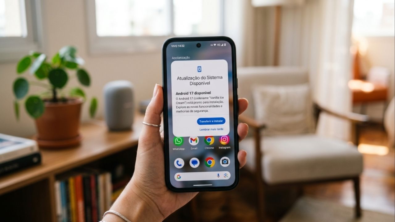 Quais celulares receberão a atualização para o Android 17: confira a lista