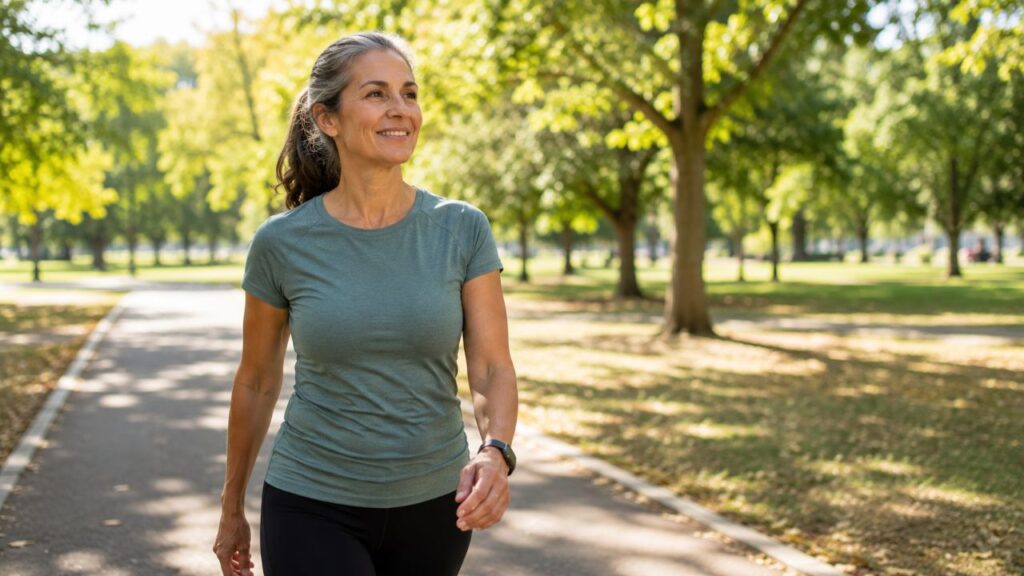 5 tipos de exercícios para manter o peso durante a menopausa
