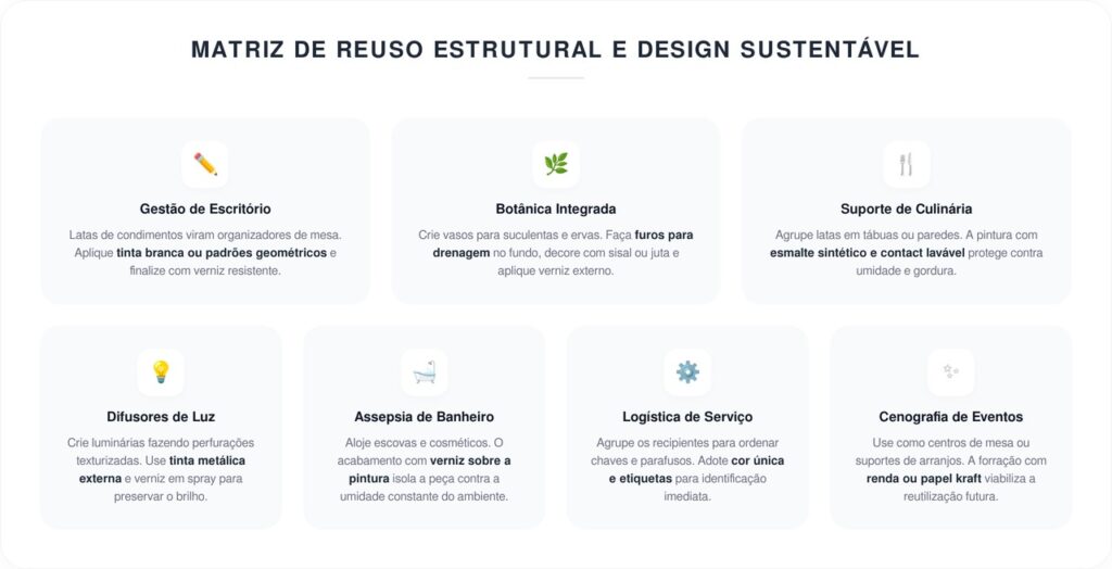 7 ideias com latas recicladas que podem deixar sua casa mais bonita