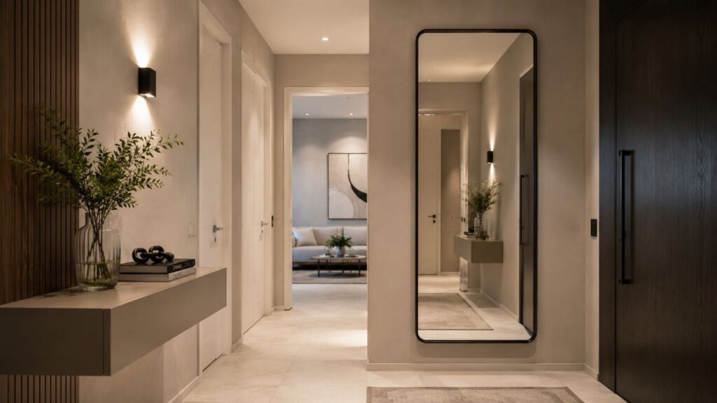 5 lugares para colocar espelhos em sua casa para um resultado elegante e sofisticado