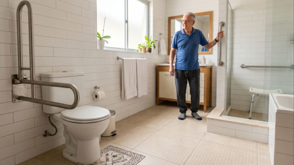 O que evitar dentro de casa para reduzir riscos de queda em idosos