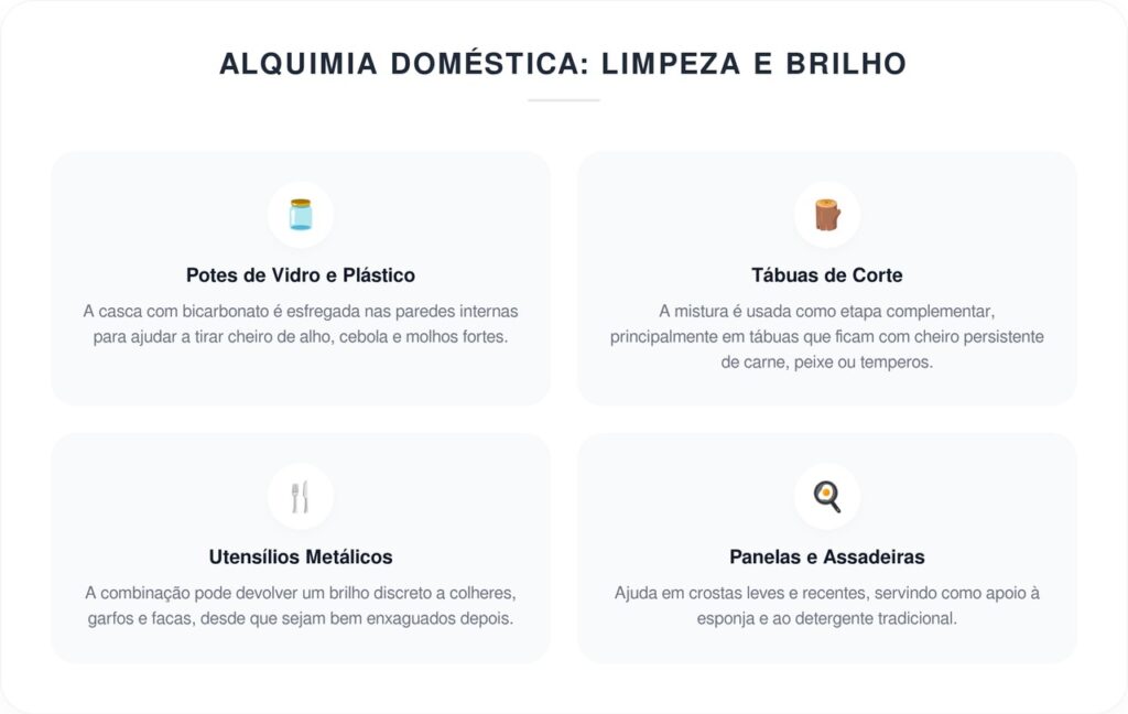 Misturar casca de limão com bicarbonato: para que serve e por que essa receita ganhou espaço na faxina