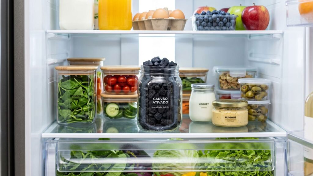 Sem vinagre nem bicarbonato: o truque que deixa a geladeira sem cheiro em poucos minutos
