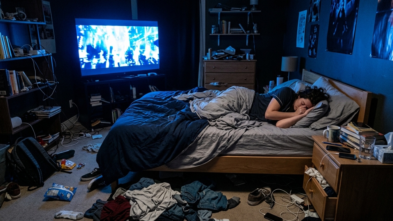O quarto para dormir melhor não depende só de colchão caro: veja o que realmente atrapalha seu descanso