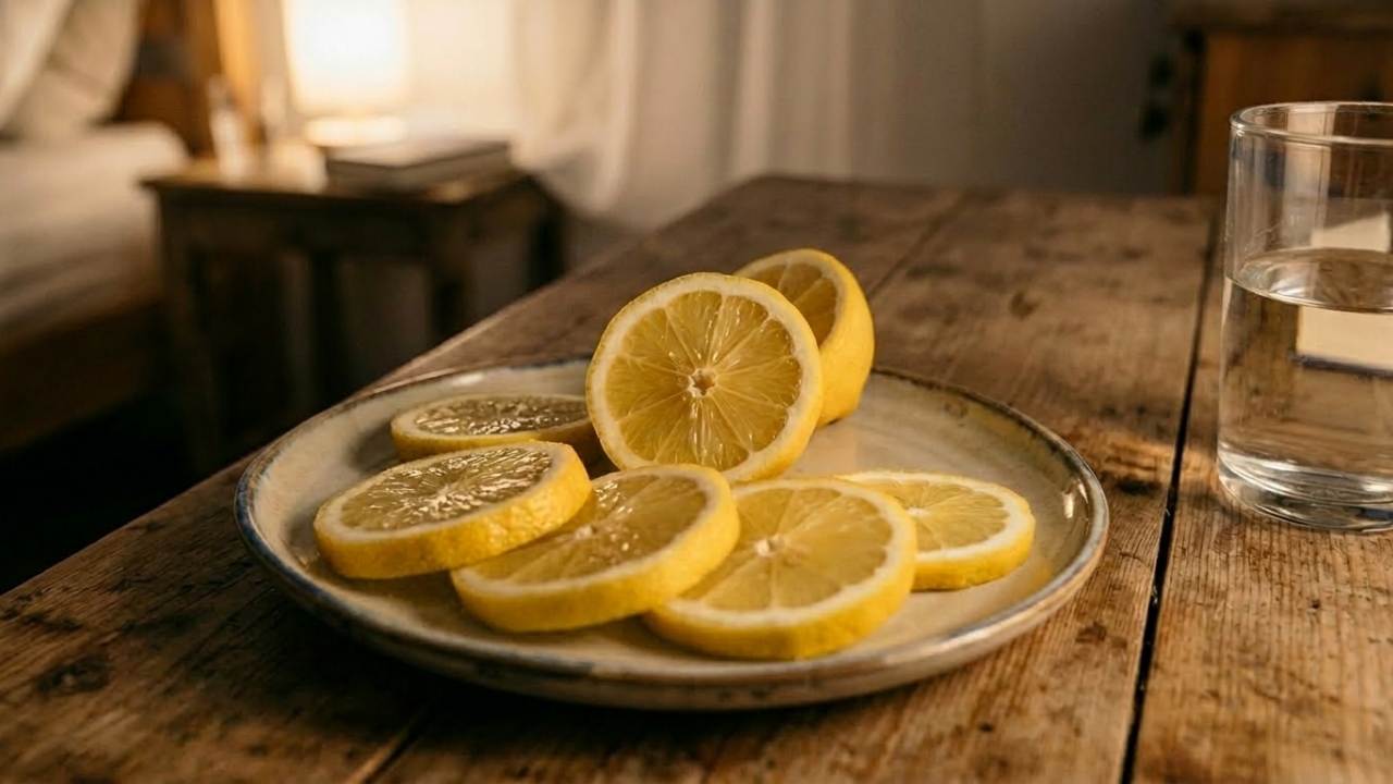 Como deixar o quarto mais fresco à noite usando apenas limão e alguns cuidados simples