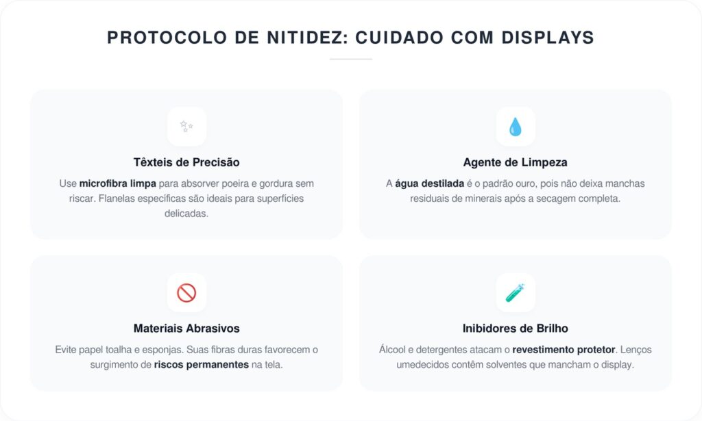 Nem detergente nem álcool: o segredo caseiro para limpar a TV sem danificar a tela