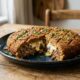 Esse quibe de forno recheado da minha avó transformava ingredientes simples em uma receita que sempre fazia sucesso