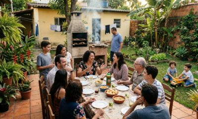 Vida simples e cheia de presença lembra uma infância que deixou saudade em muita gente