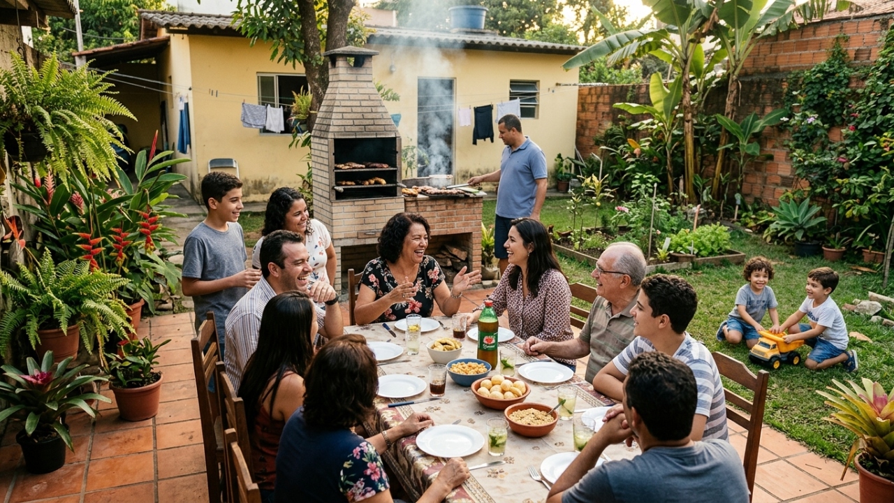 Vida simples e cheia de presença lembra uma infância que deixou saudade em muita gente