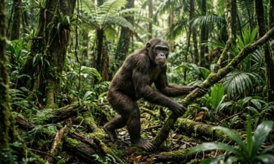 Cientistas podem ter descoberto o último ancestral comum entre humanos e macacos