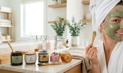 5 máscaras faciais rápidas para usar antes de sair de casa