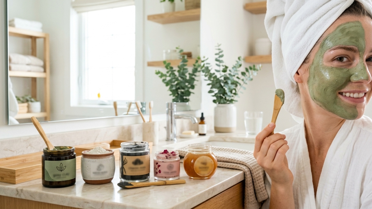 5 máscaras faciais rápidas para usar antes de sair de casa