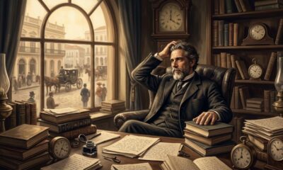 Reflexão de Machado de Assis: O maior erro do ser humano é acreditar que o tempo vai resolver aquilo que exige atitude