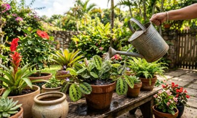 Como nutrir suas plantas corretamente e manter folhas, raízes e flores mais saudáveis