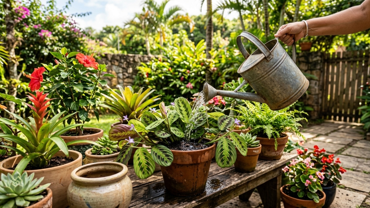 Como nutrir suas plantas corretamente e manter folhas, raízes e flores mais saudáveis