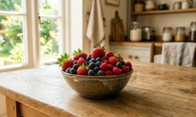 Os benefícios das frutas vermelhas para o coração que podem fazer diferença na rotina