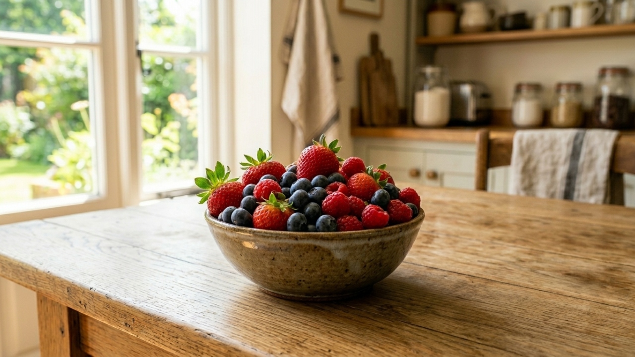 Os benefícios das frutas vermelhas para o coração que podem fazer diferença na rotina