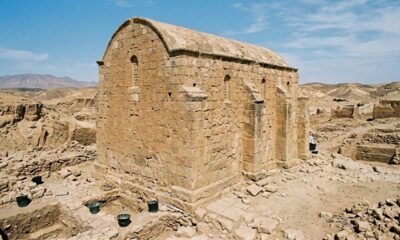 Igreja cristã primitiva sem portas intriga arqueólogos e pode ter explicação inédita descoberta por pesquisador