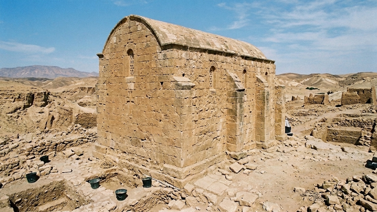 Igreja cristã primitiva sem portas intriga arqueólogos e pode ter explicação inédita descoberta por pesquisador