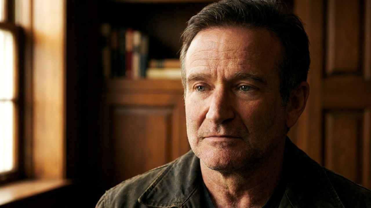 Frase do dia de Robin Williams: "Você não sabe o que é uma perda verdadeira porque ela só acontece quando você ama algo mais do que a si mesmo."