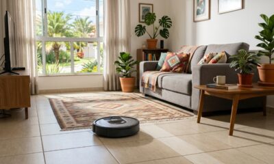 Robô aspirador parece luxo, mas pode economizar tempo na limpeza diária da casa