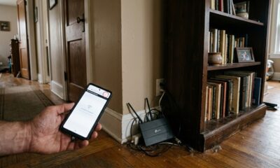 Por que o roteador Wi-Fi no lugar errado pode deixar sua internet lenta mesmo com bom plano
