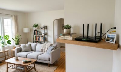 Wi-Fi fraco em casa pode ter relação com o lugar do roteador