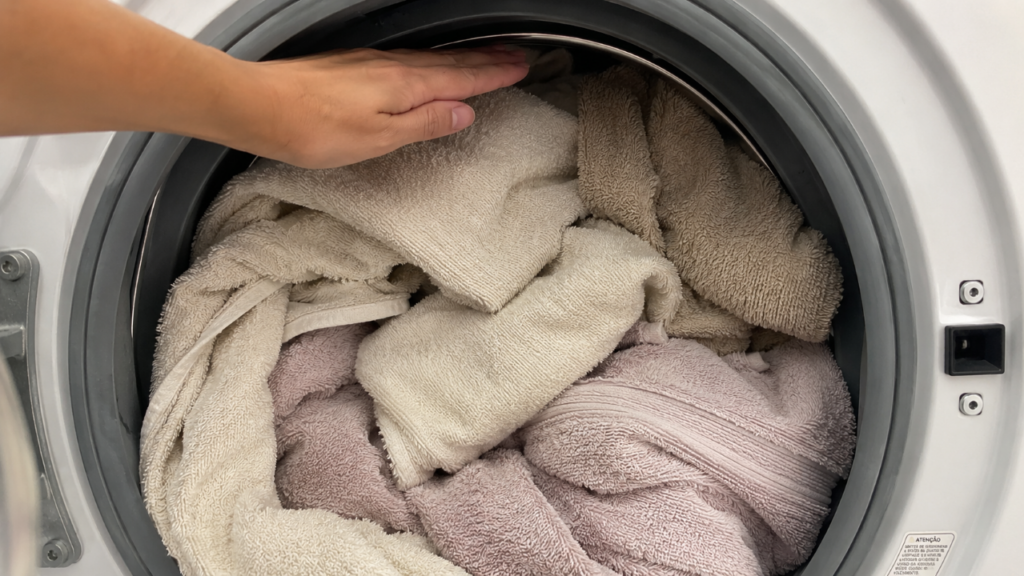 O motivo escondido que deixa roupas mal lavadas mesmo usando sabão bom e ciclo completo