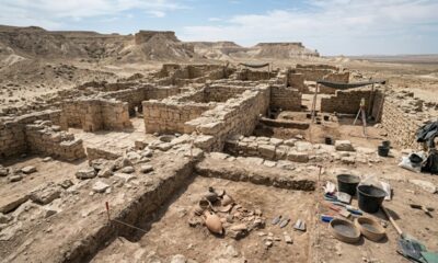 Sítio arqueológico de cidade antiga com ligações à China e Roma é descoberto em Mangystau
