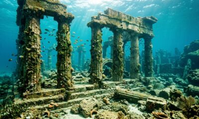 Arqueólogos descobrem a história oculta de uma antiga cidade subaquática