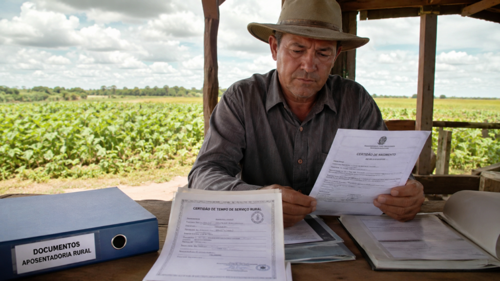 Trabalhou no campo a vida inteira? Sem esses documentos, o INSS pode atrasar o benefício