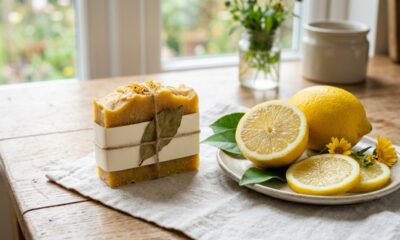 Como fazer sabonete natural de limão para remover manchas de pigmentação