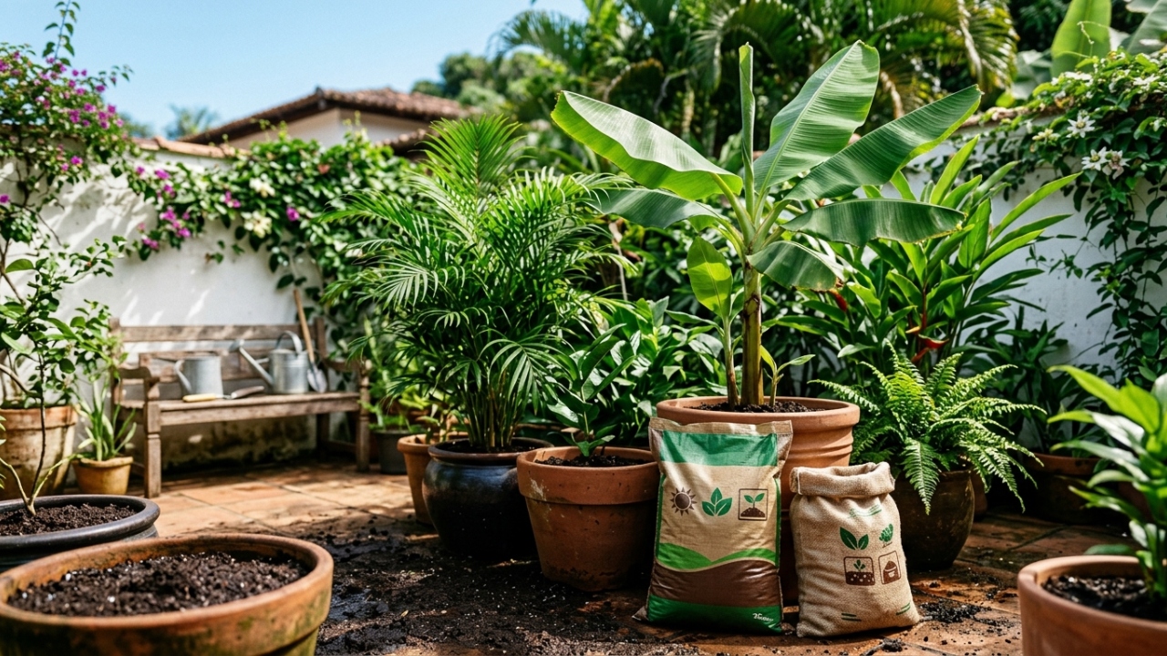 Os tipos de adubo para plantas que ajudam no crescimento rápido e deixam o cultivo mais vigoroso