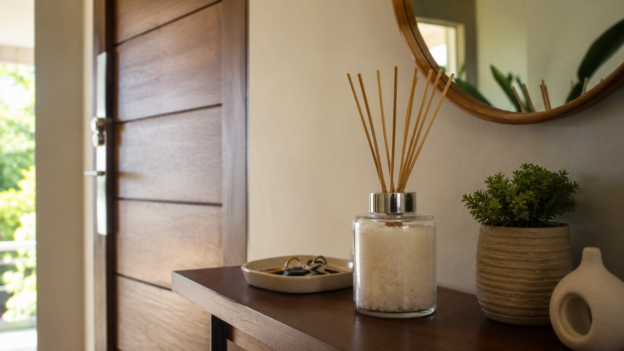Adeus cheiro de casa fechada: esse truque barato perfuma ambientes sem sprays fortes