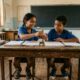 Aprender com menos recursos fazia alunos dividirem lápis, borracha e caderno