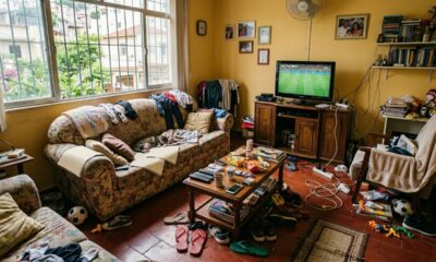 10 coisas que você pode organizar em 10 minutos para deixar sua casa instantaneamente mais tranquila