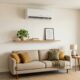 Como deixar a parede mais bonita após instalar ar-condicionado no cômodo