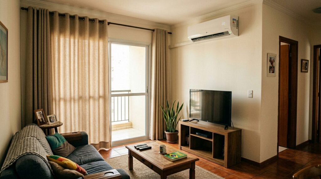 Qual a temperatura ideal do ar condicionado para não pagar caro na conta de luz