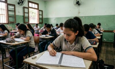Estudar sem internet exigia copiar matéria do quadro e prestar atenção o tempo inteiro