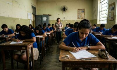 Prova surpresa era um momento escolar que marcou época e dava frio na barriga