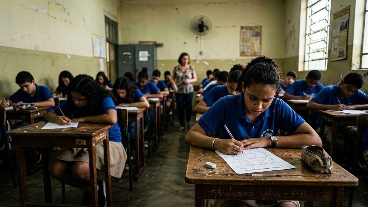 Prova surpresa era um momento escolar que marcou época e dava frio na barriga