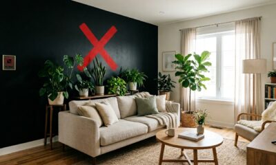 Evite esta cor em sua casa: segundo o feng shui, ela traz má sorte e drena a energia
