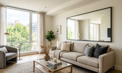 5 lugares para colocar espelhos em sua casa para um resultado elegante e sofisticado