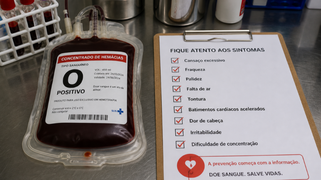 O tipo sanguíneo O pode revelar algo importante sobre sua rotina e os sinais que você ignora