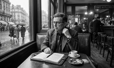 Citação do dia de Jean-Paul Sartre: "Se você se sente sozinho quando está sozinho, é porque está em má companhia..."; lições sobre como ser mentalmente independente e forte, vindas do filósofo francês.