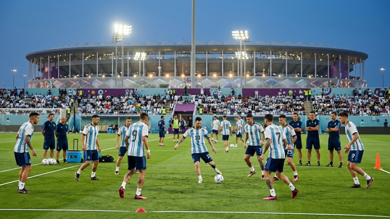 Argentina divulga convocados para a Copa do Mundo e define grupo que buscará o título mundial