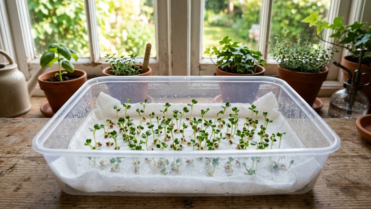 A técnica simples que pode fazer sementes germinarem mais rápido e com menos falhas no cultivo