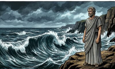 Frase do dia de Sêneca, um dos mais importantes filósofos estoicos: "Encare com serenidade o que não pode evitar e vencerá o que não pode escapar."