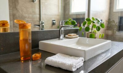 O shampoo parado no banheiro pode virar um aliado poderoso para limpar a casa sem gastar mais